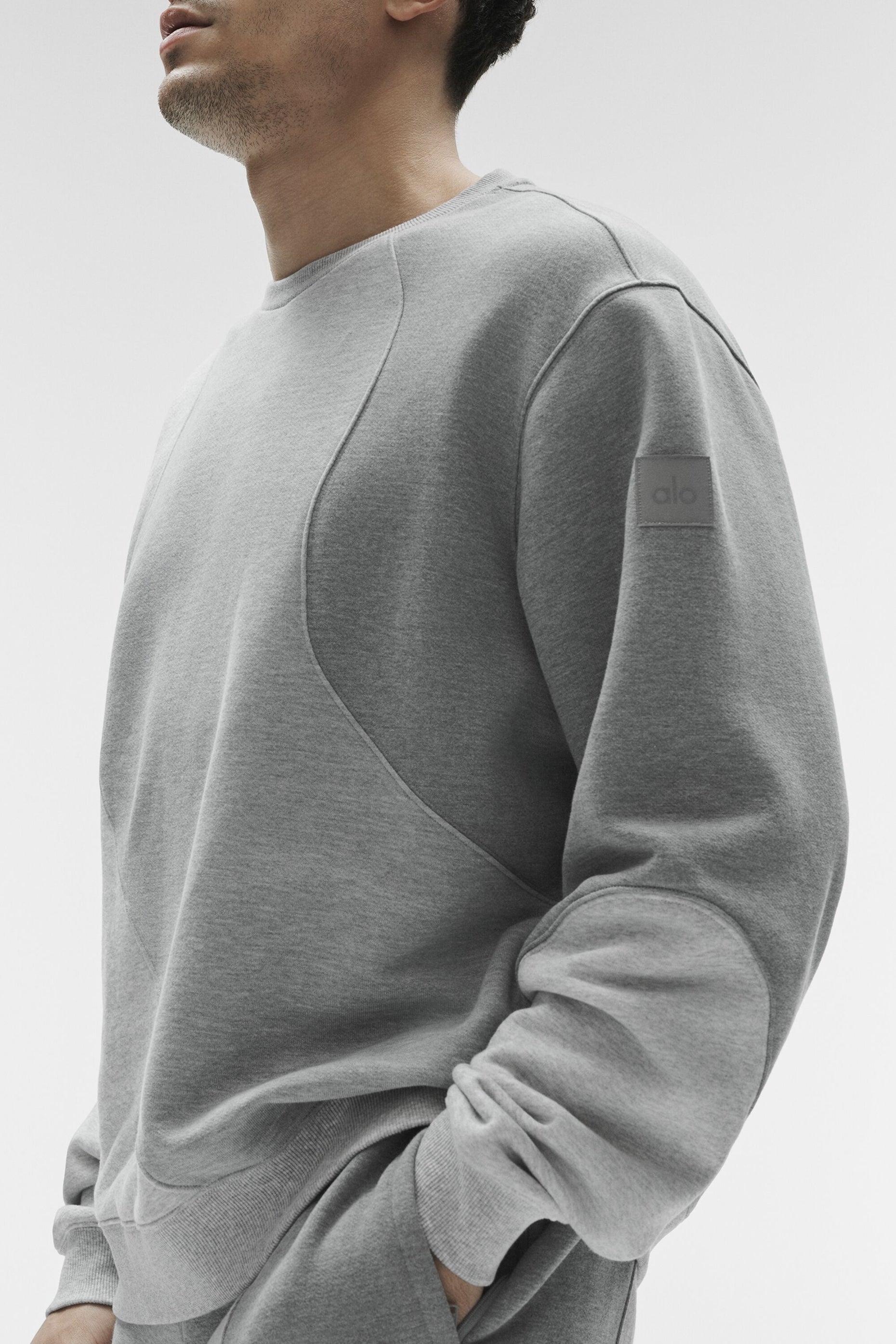 Alo Yoga Make Waves Crew Neck Pullover