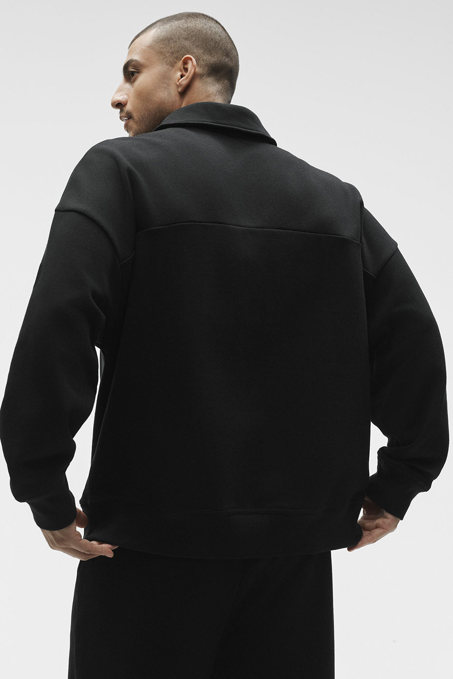 Alo Yoga Take It Easy Long Sleeve Henley Pullover