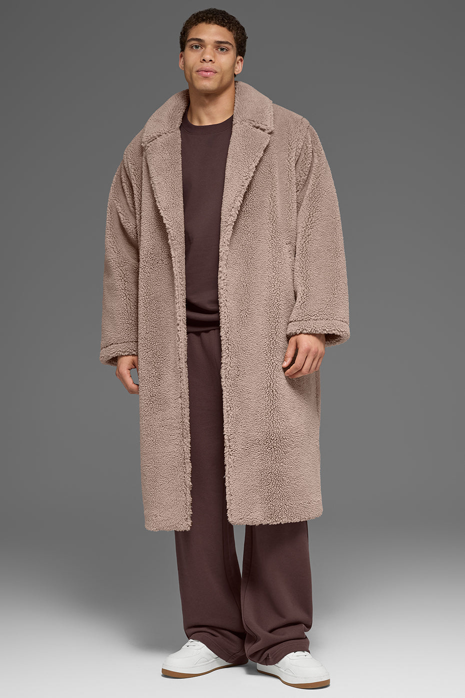 Alo Yoga Oversized Sherpa Trench