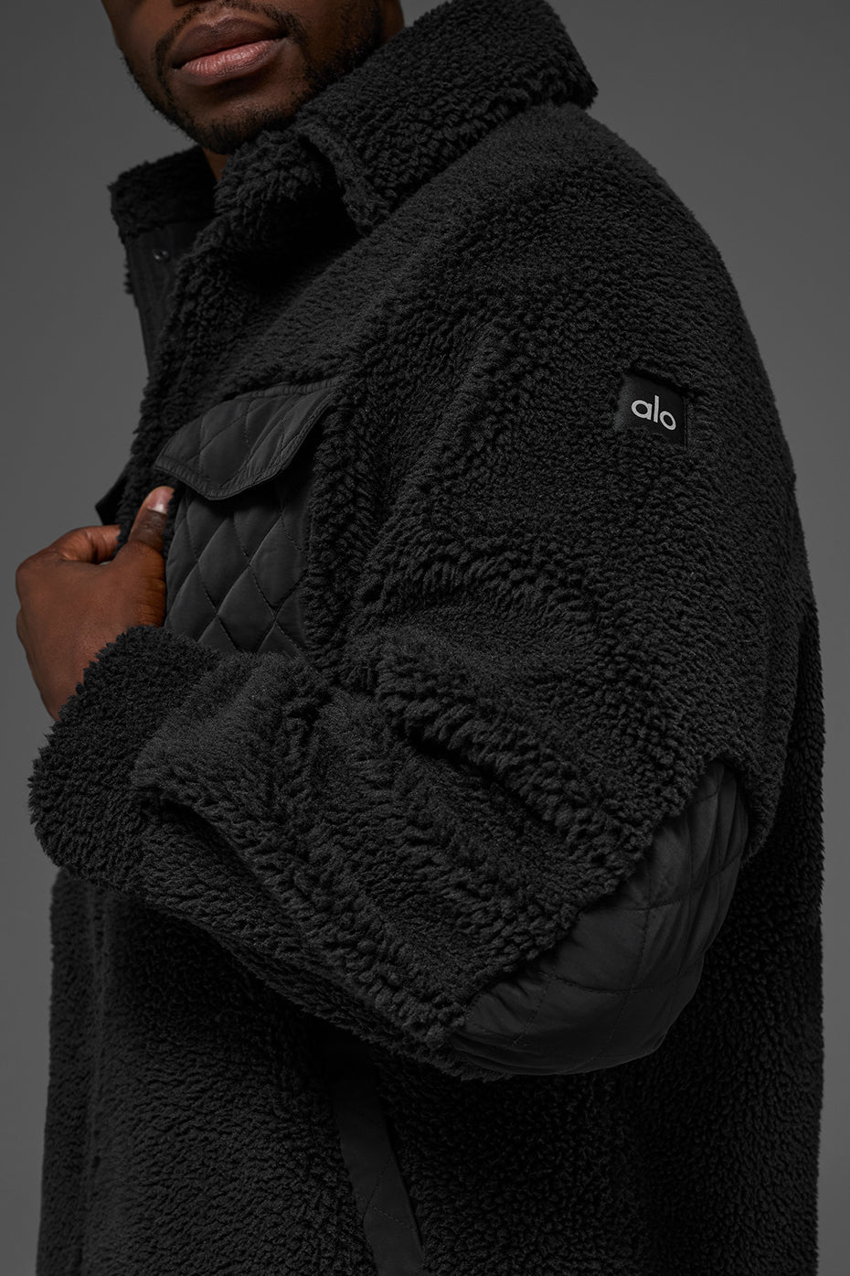 Alo Yoga Sherpa Edge Shacket