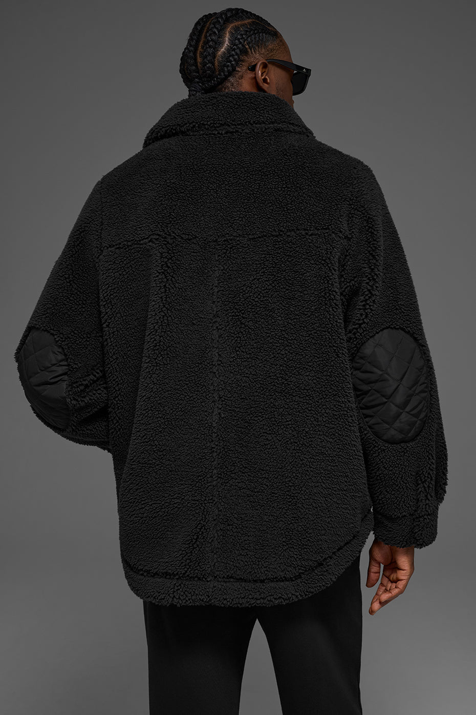 Alo Yoga Sherpa Edge Shacket