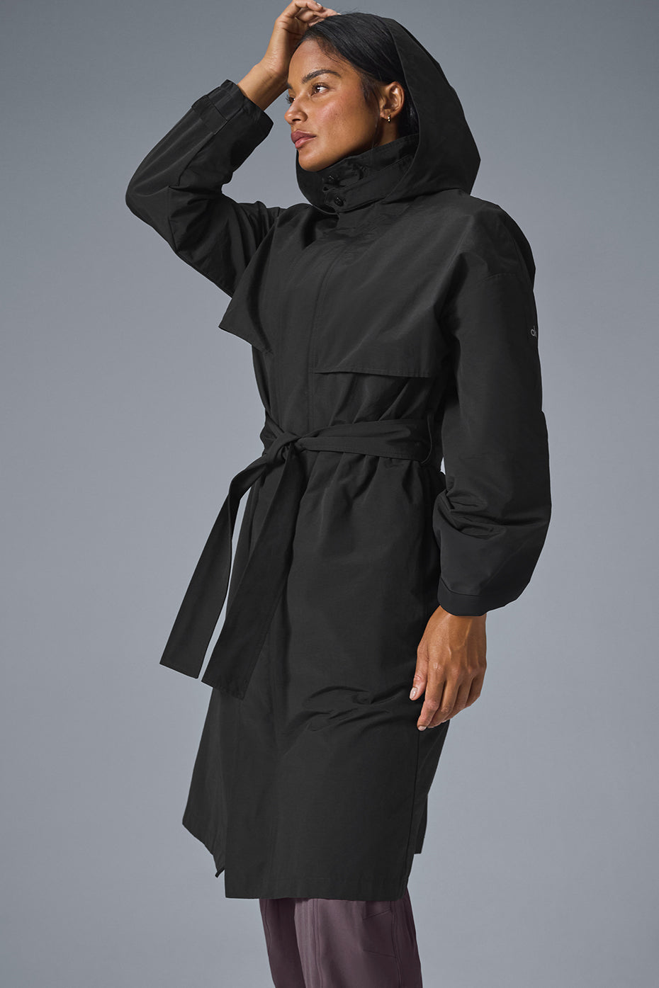 Alo Yoga Women'S Crinkle On The Move Trench