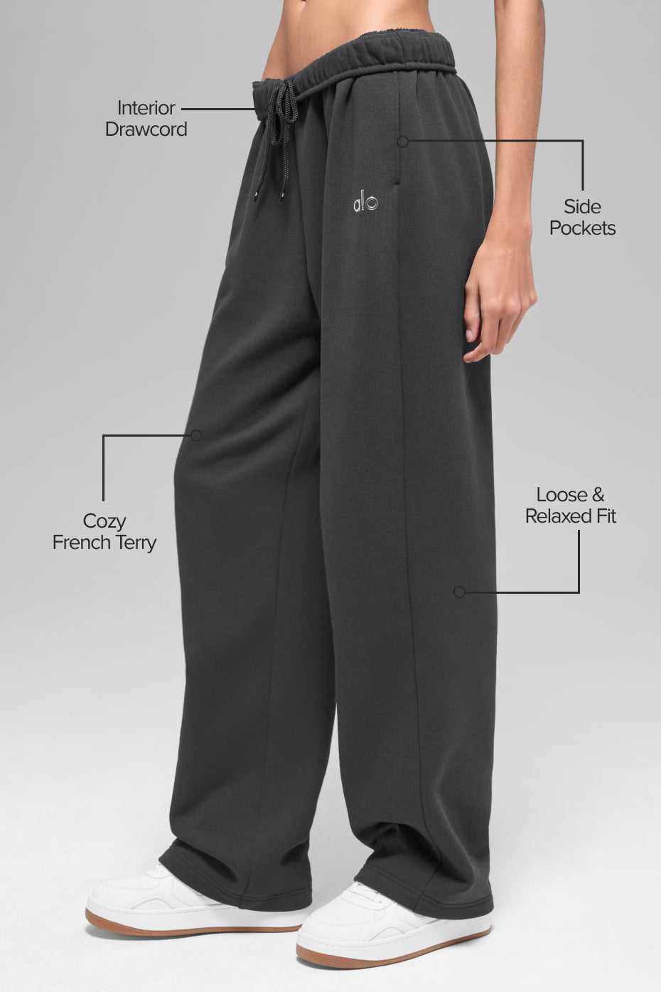 Alo Yoga Women'S Accolade Straight Leg Sweatpant