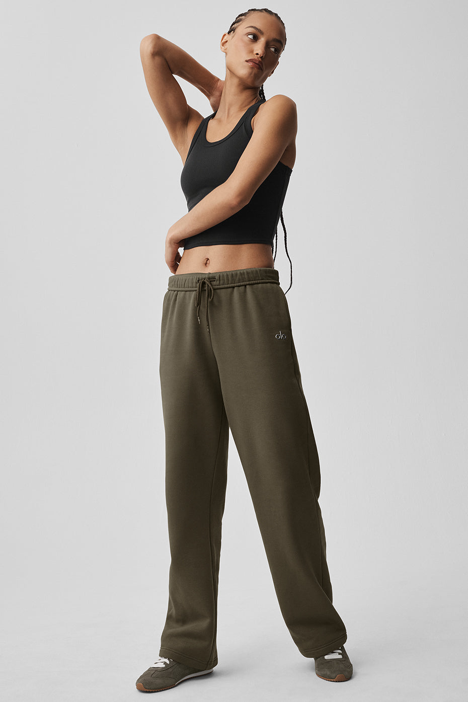 Alo Yoga Women'S Accolade Straight Leg Sweatpant