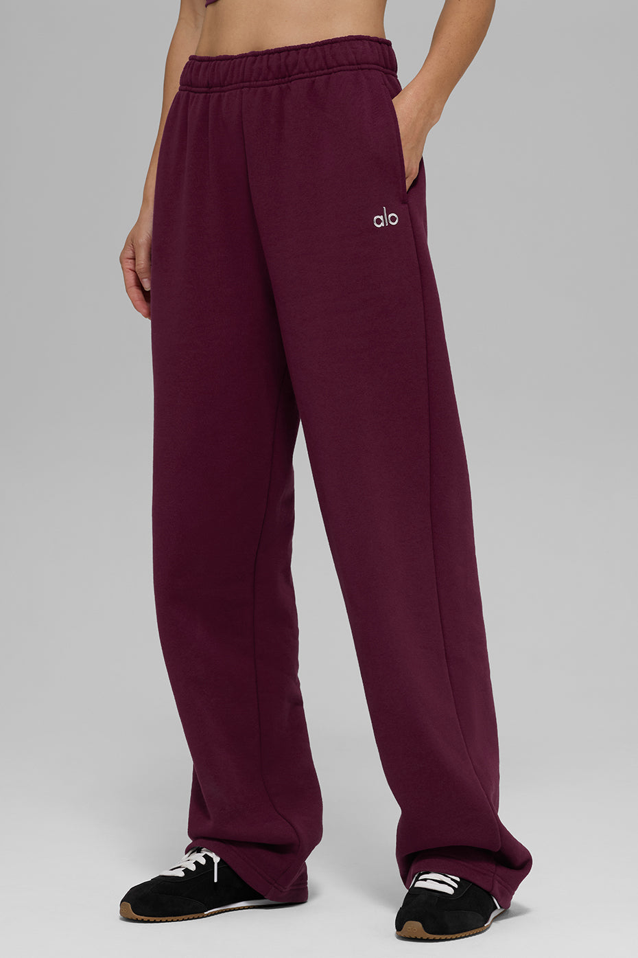 Alo Yoga Women'S Accolade Straight Leg Sweatpant