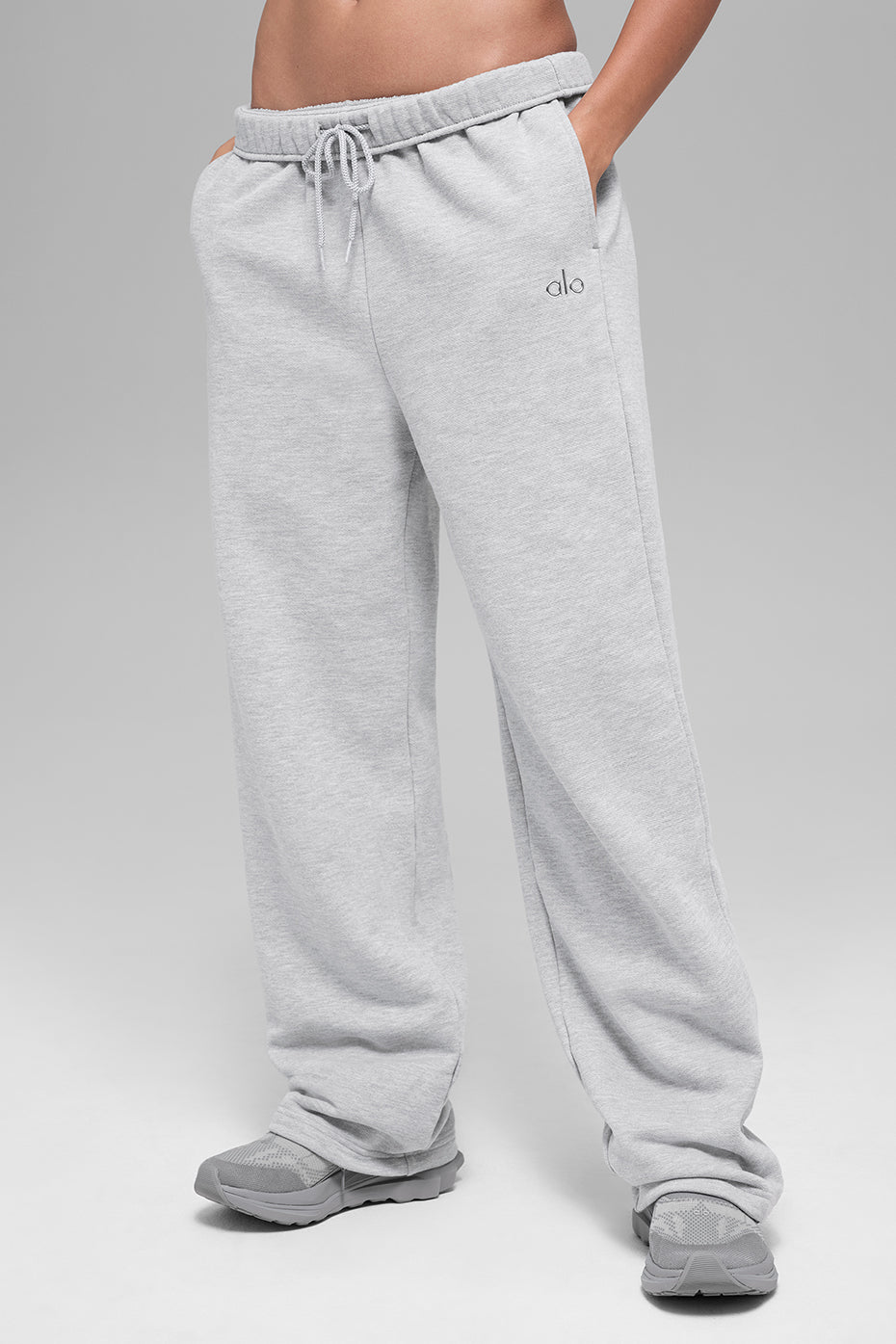 Alo Yoga Women'S Accolade Straight Leg Sweatpant