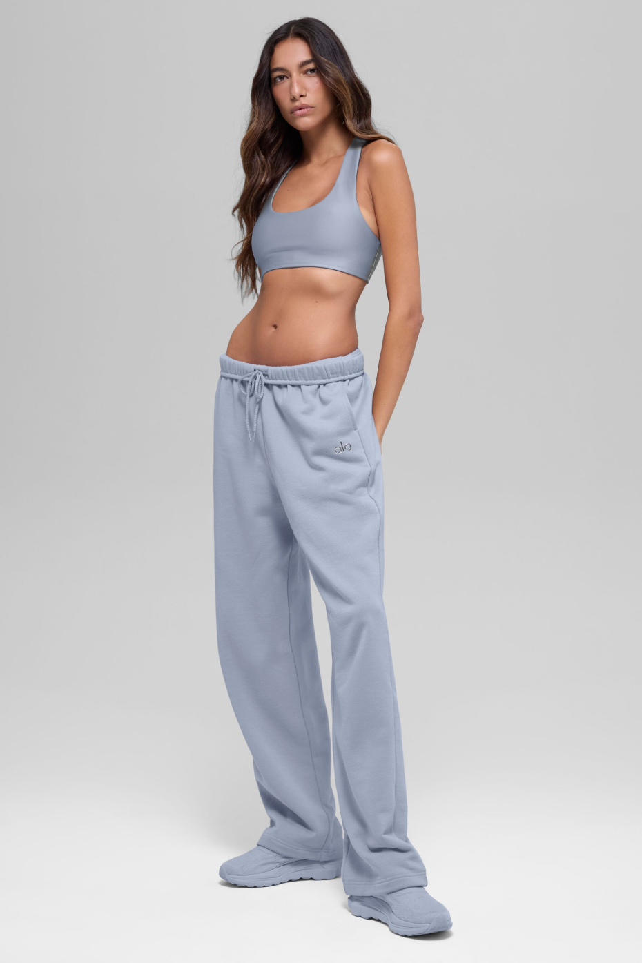 Alo Yoga Women'S Accolade Straight Leg Sweatpant