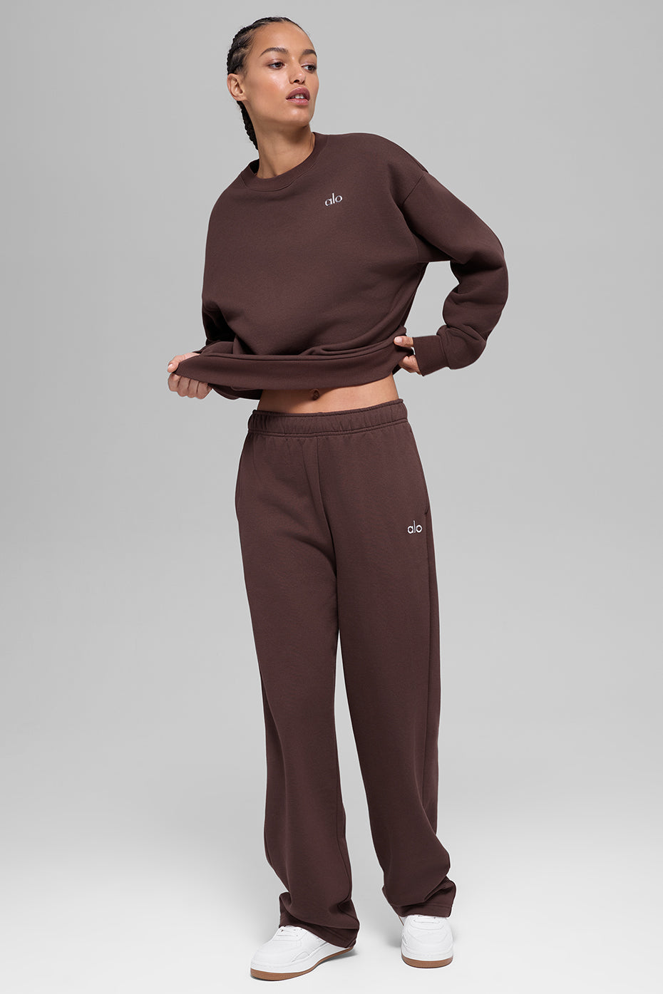 Alo Yoga Women'S Accolade Straight Leg Sweatpant