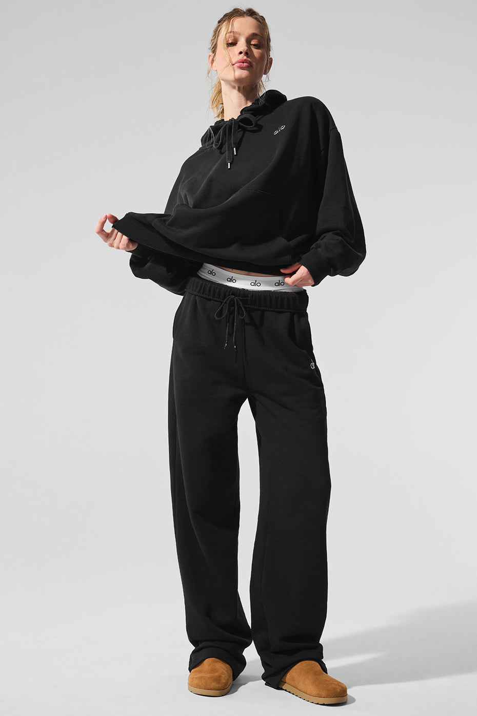 Alo Yoga Women'S Accolade Straight Leg Sweatpant