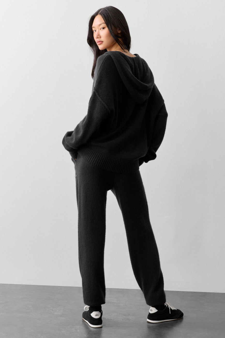 Alo Yoga Women'S Wool Cashmere New Class Sweatpant
