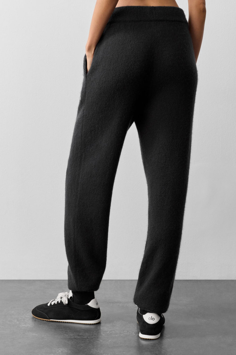 Alo Yoga Women'S Wool Cashmere New Class Sweatpant