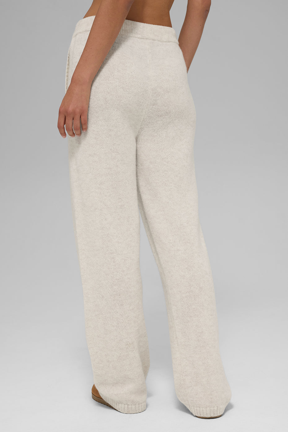 Alo Yoga Women'S Wool Cashmere New Class Sweatpant