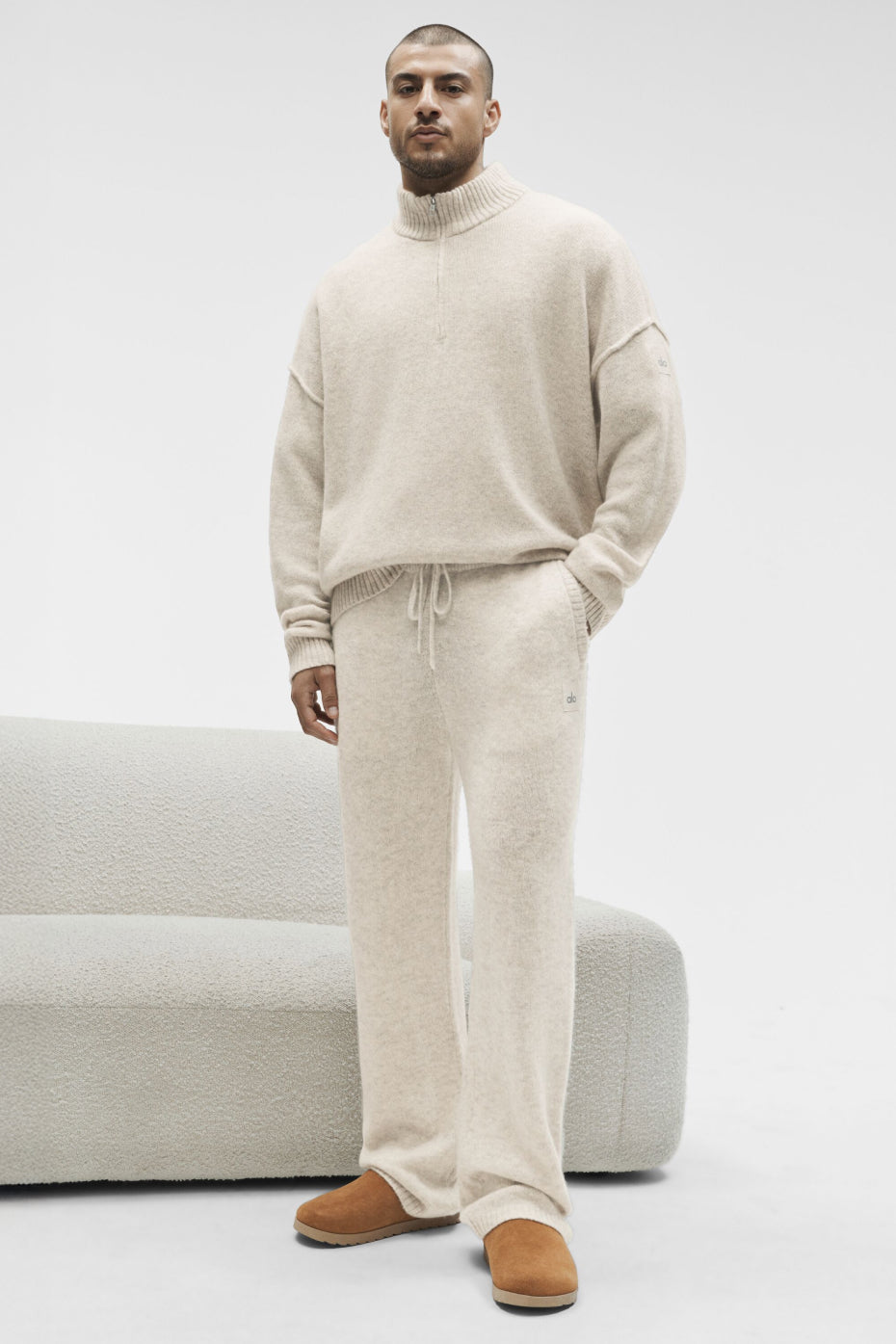 Alo Yoga Wool Cashmere New Class Sweatpant