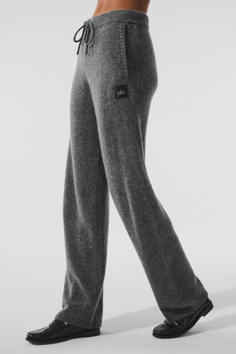 Alo Yoga Women'S Wool Cashmere New Class Sweatpant