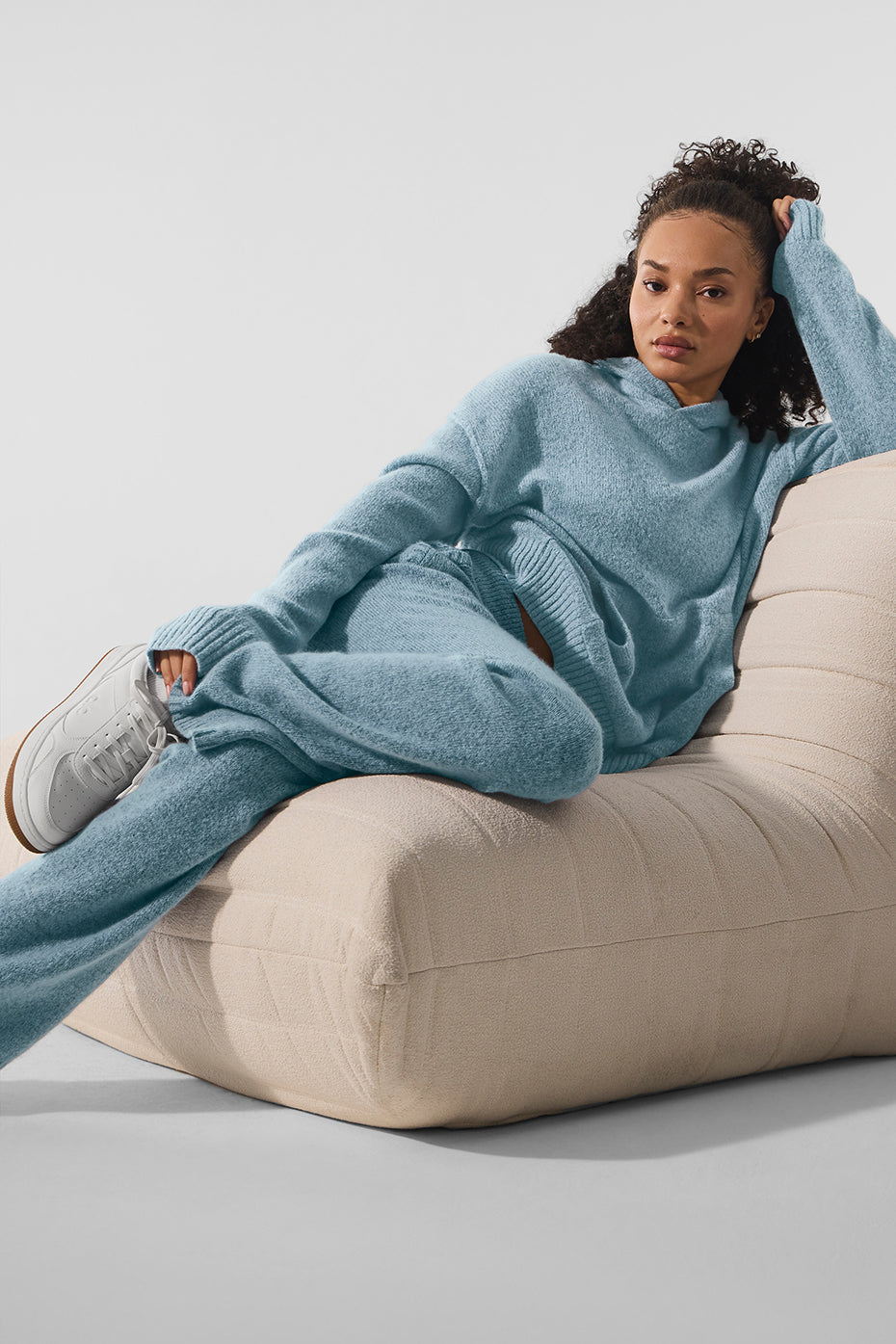 Alo Yoga Women'S Wool Cashmere New Class Sweatpant