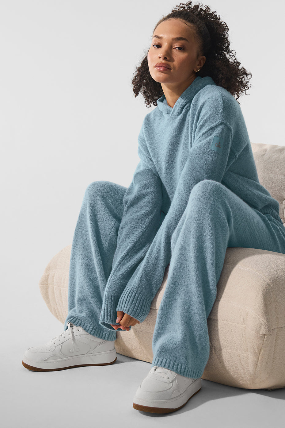 Alo Yoga Women'S Wool Cashmere New Class Sweatpant