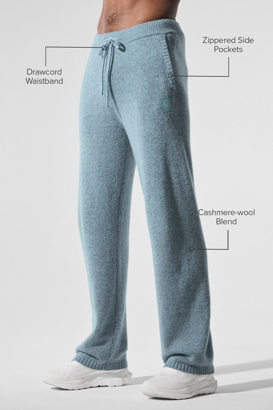 Alo Yoga Wool Cashmere New Class Sweatpant