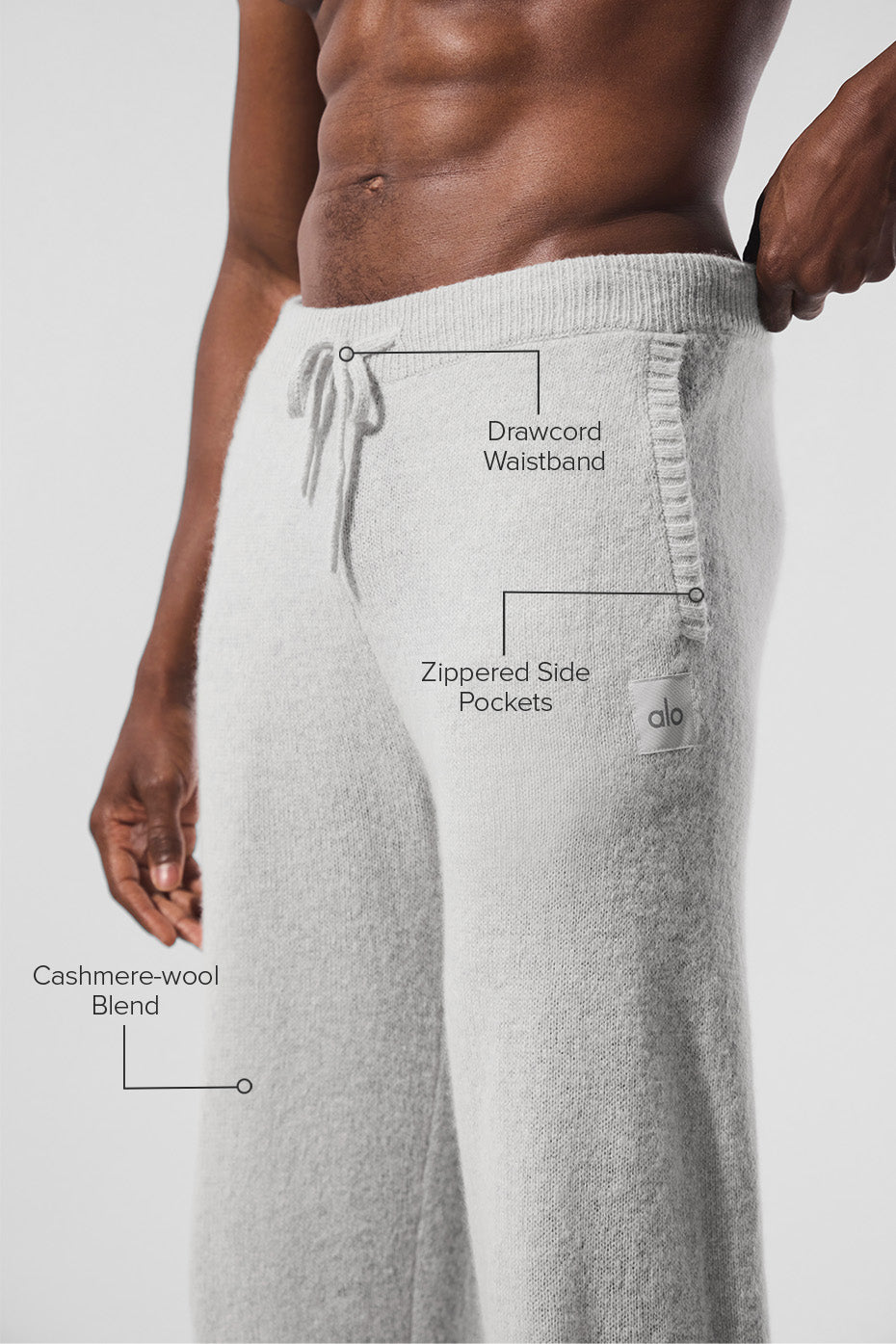 Alo Yoga Wool Cashmere New Class Sweatpant