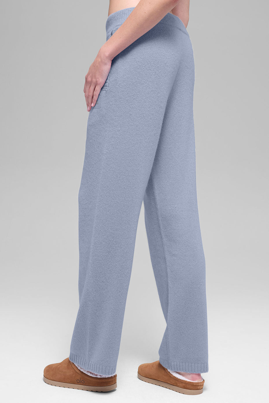 Alo Yoga Women'S Wool Cashmere New Class Sweatpant