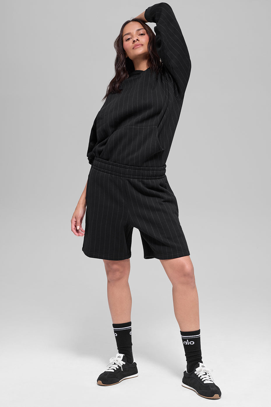 Alo Yoga Women'S 7" Pinstripe Short