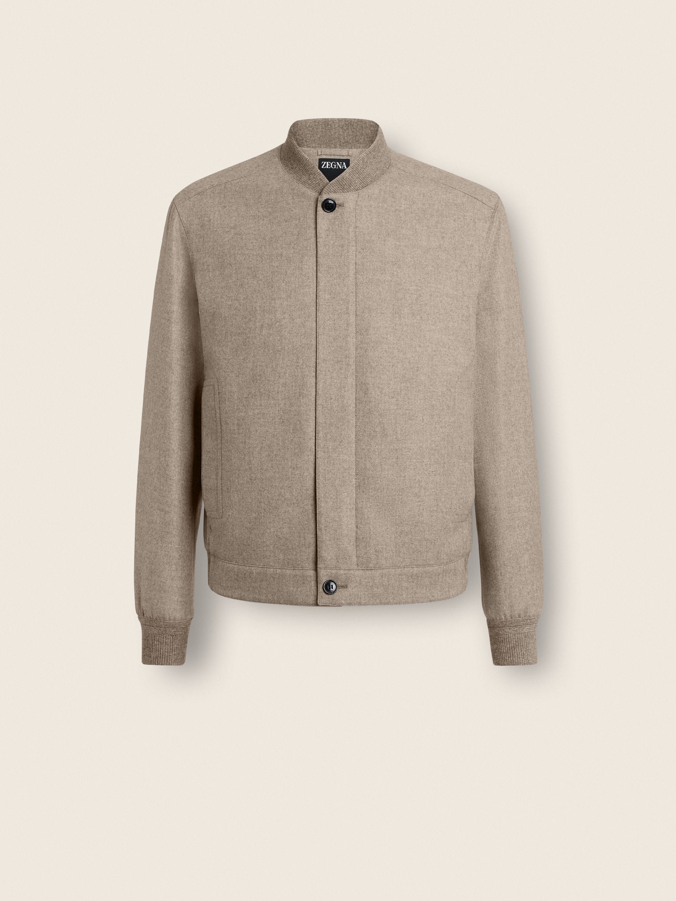 Zegna Oasi Cashmere Elements Bomber