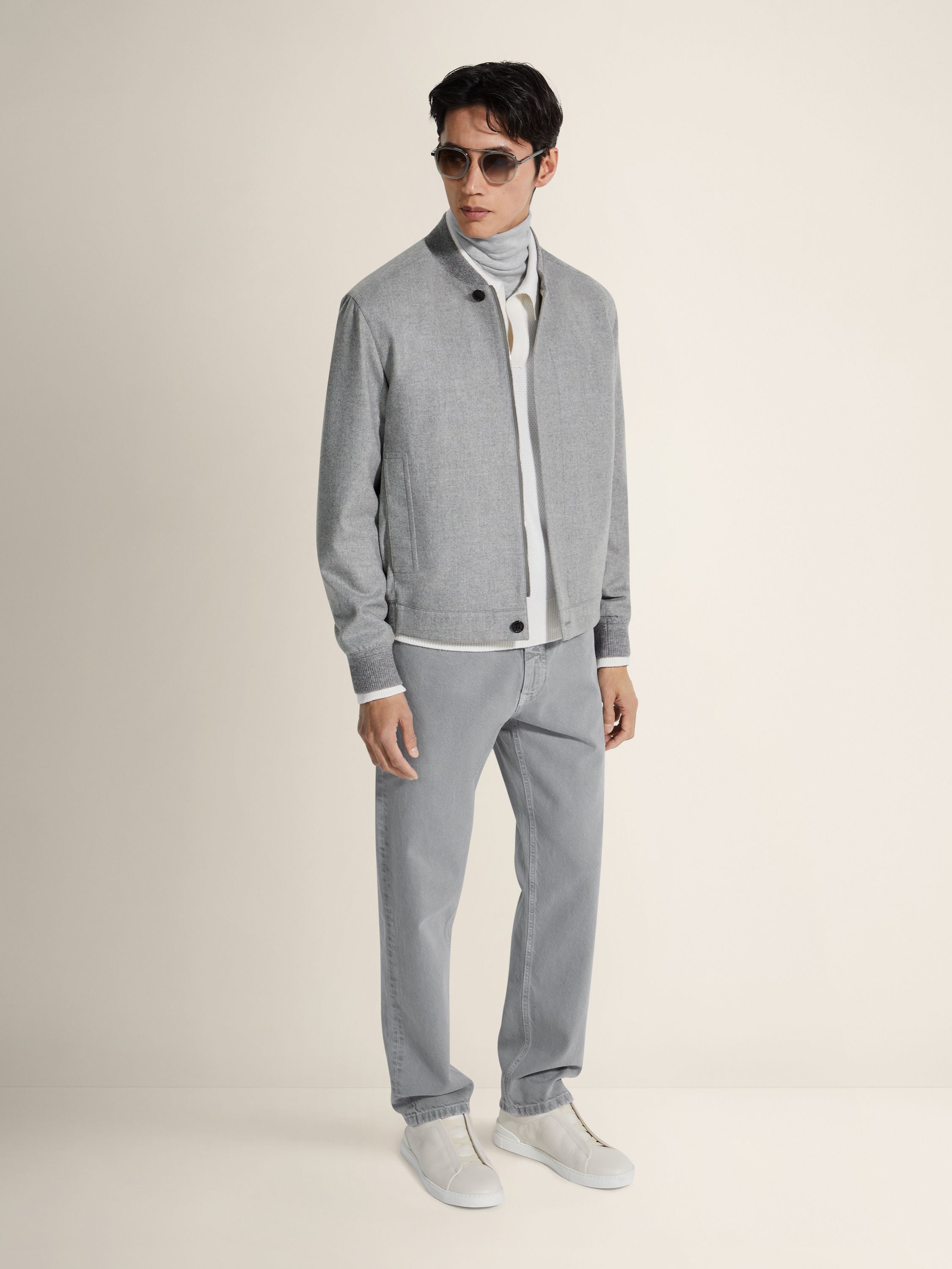 Zegna Oasi Cashmere Elements Bomber