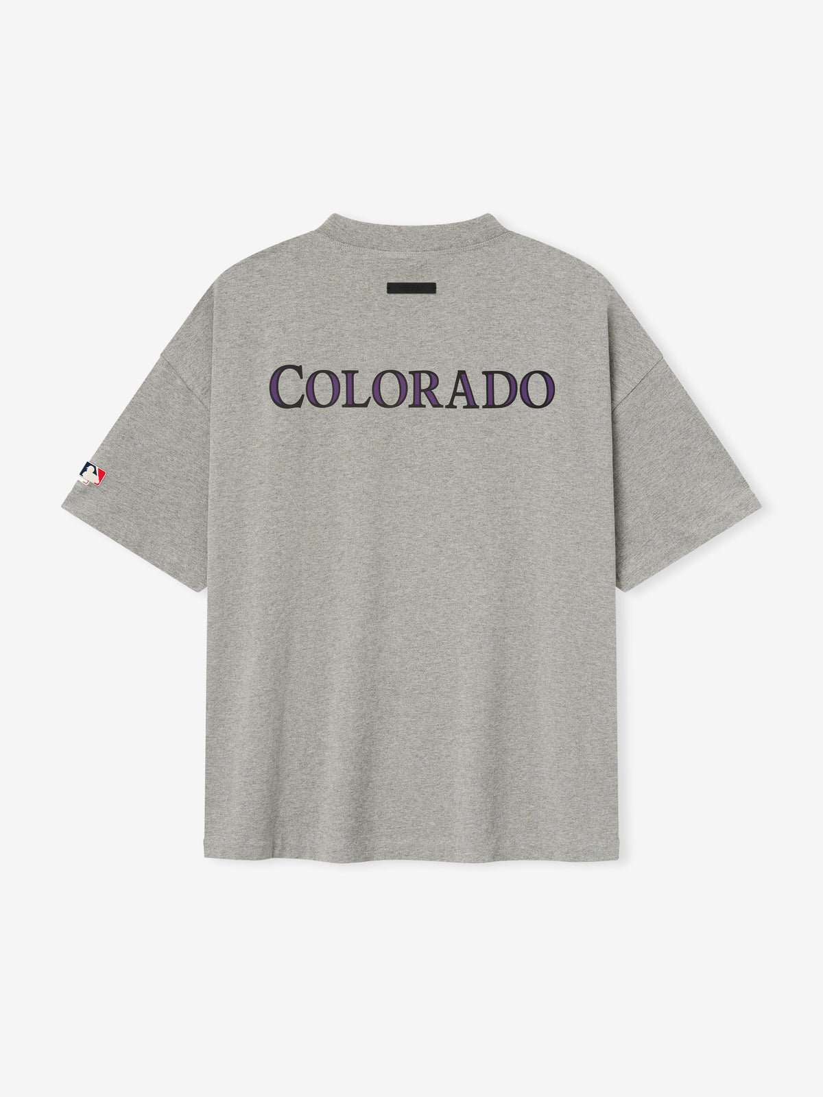 Essentials Rockies 90S Tee Concrete Heather