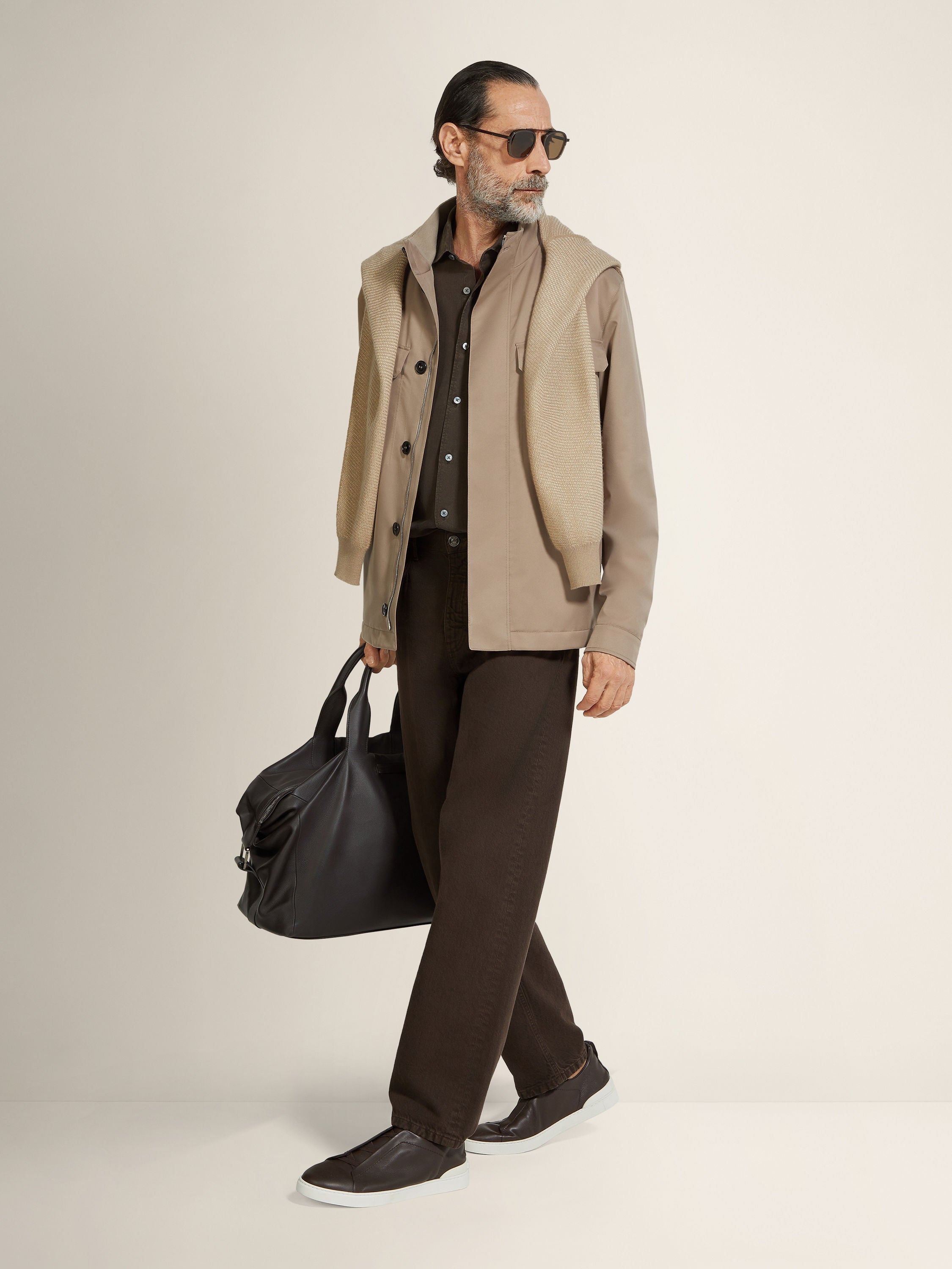 Zegna Motorin 125Cc Microfiber Field Jacket