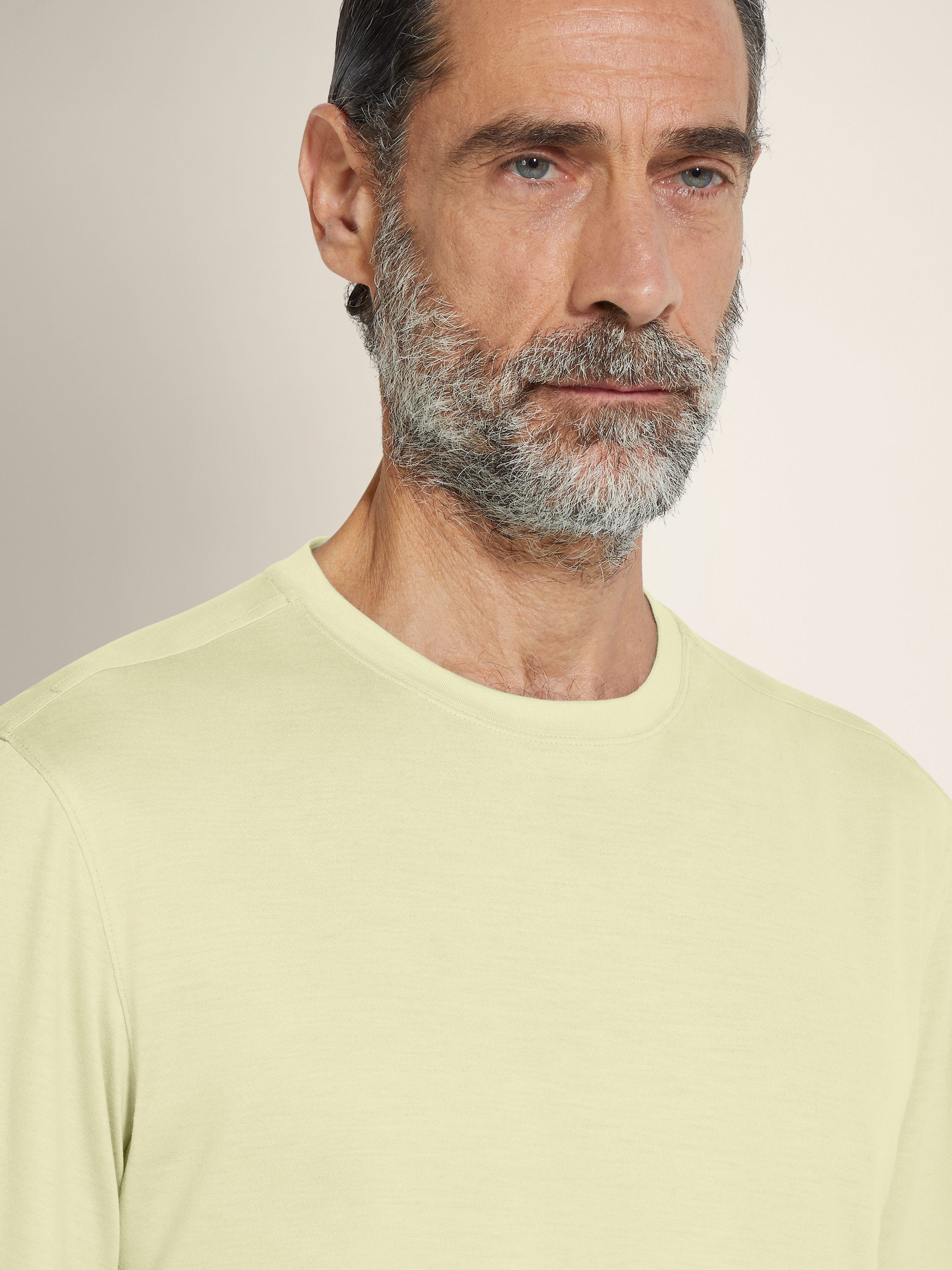 Zegna Light Yellow Vellus Aureum T-Shirt