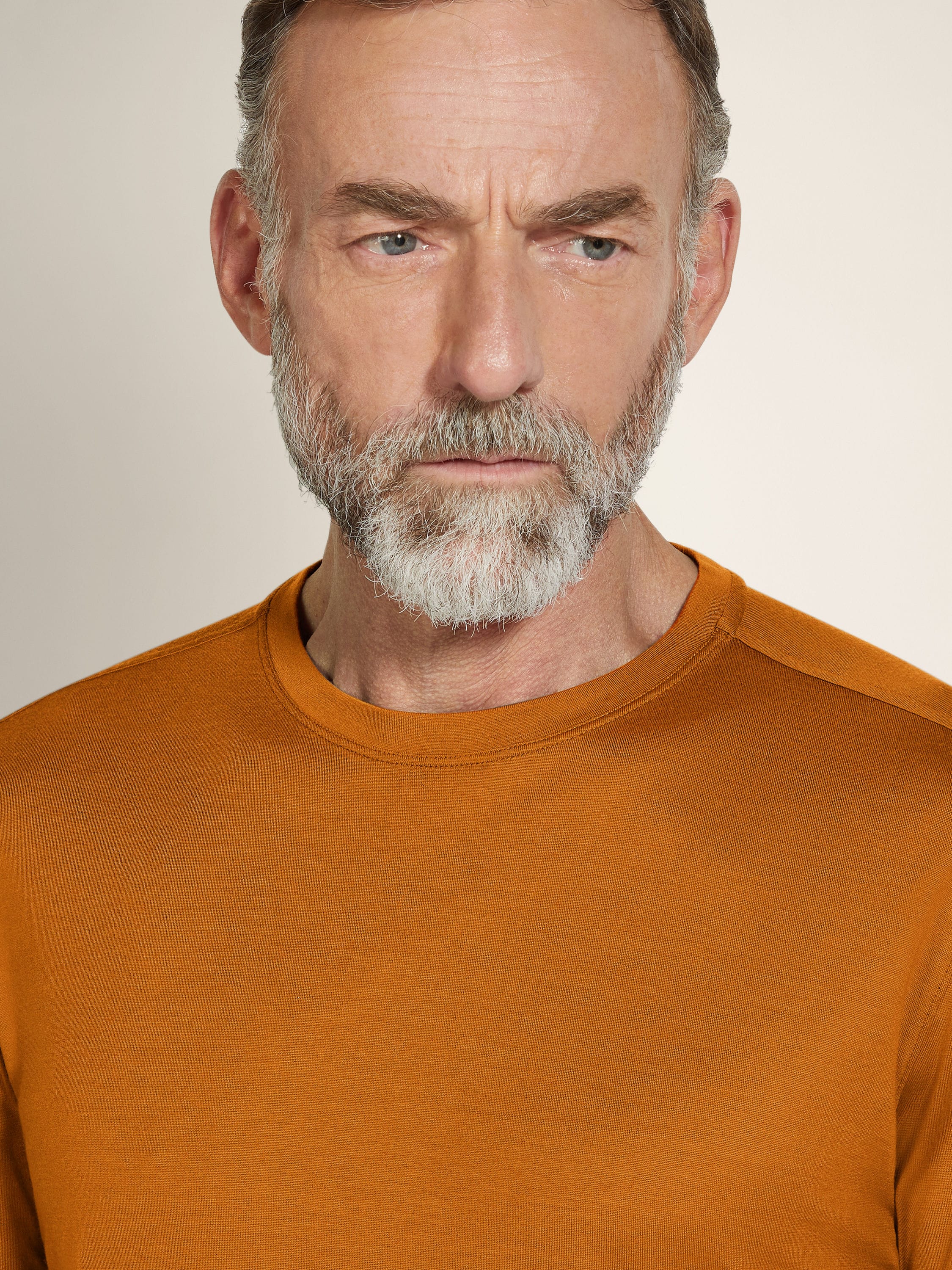 Zegna Ochre Vellus Aureum T-Shirt