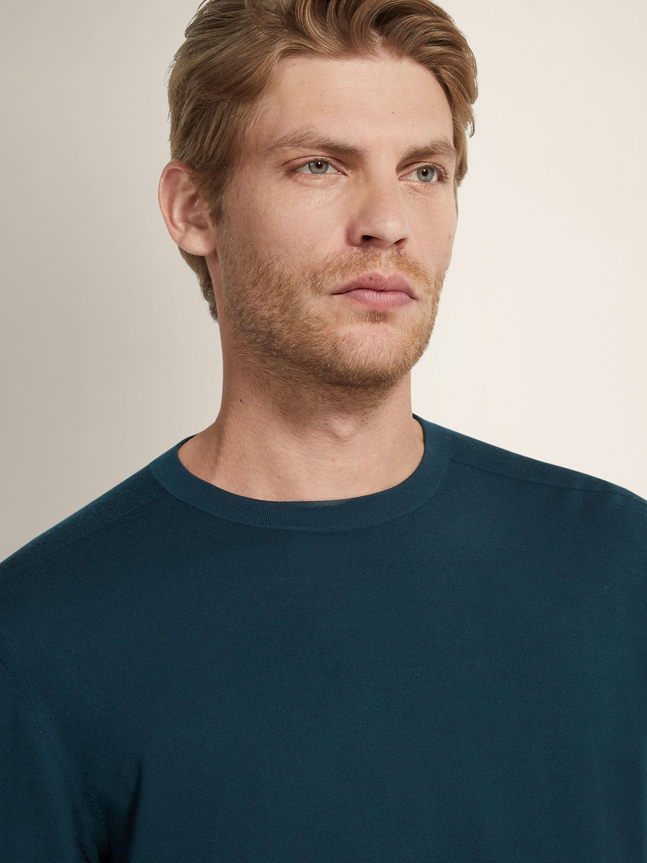 Zegna Dark Green Vellus Aureum Crewneck