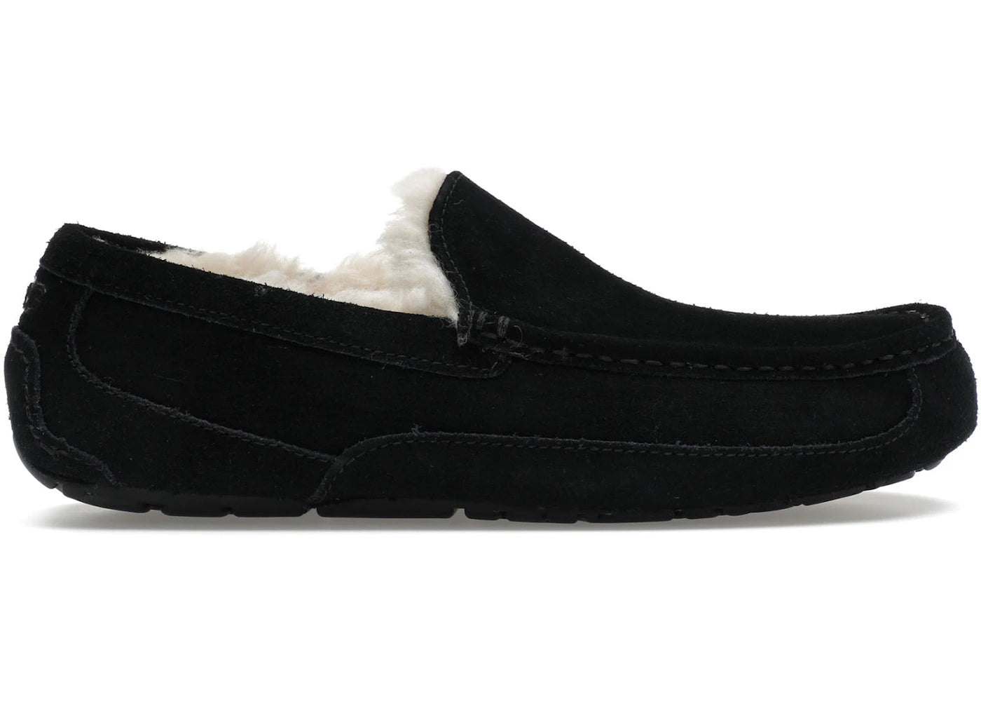 ugg ascot slipper black