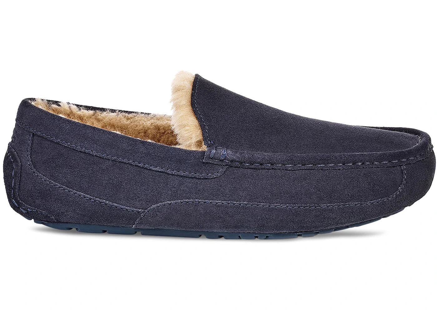 ugg ascot slipper true navy (women's)