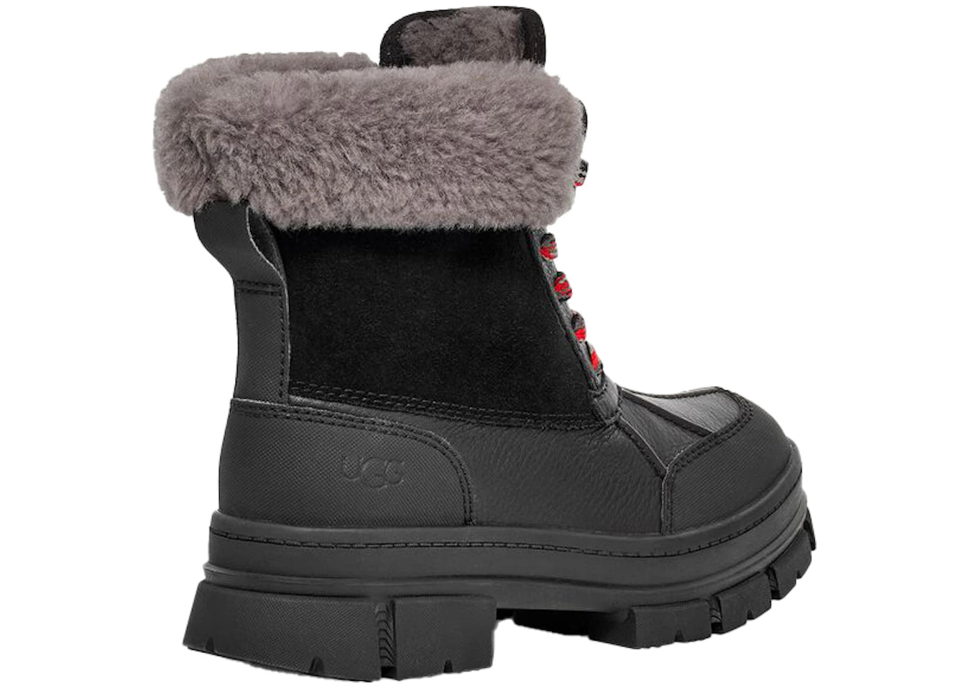 ugg ashton addie boot black (women's)