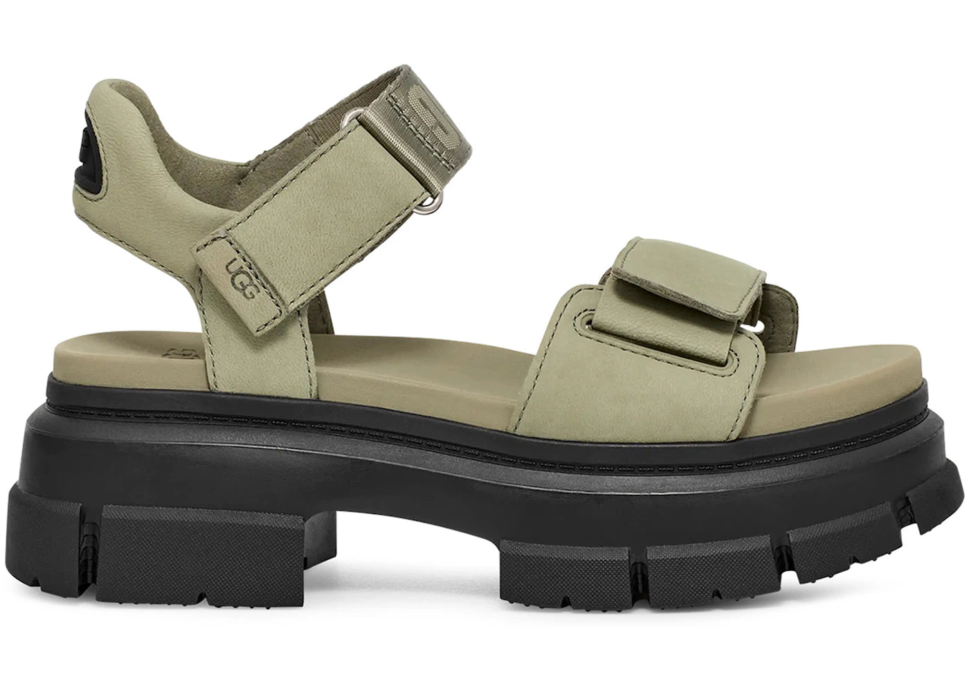 ugg ashton ankle sandal shaded clover (women's)