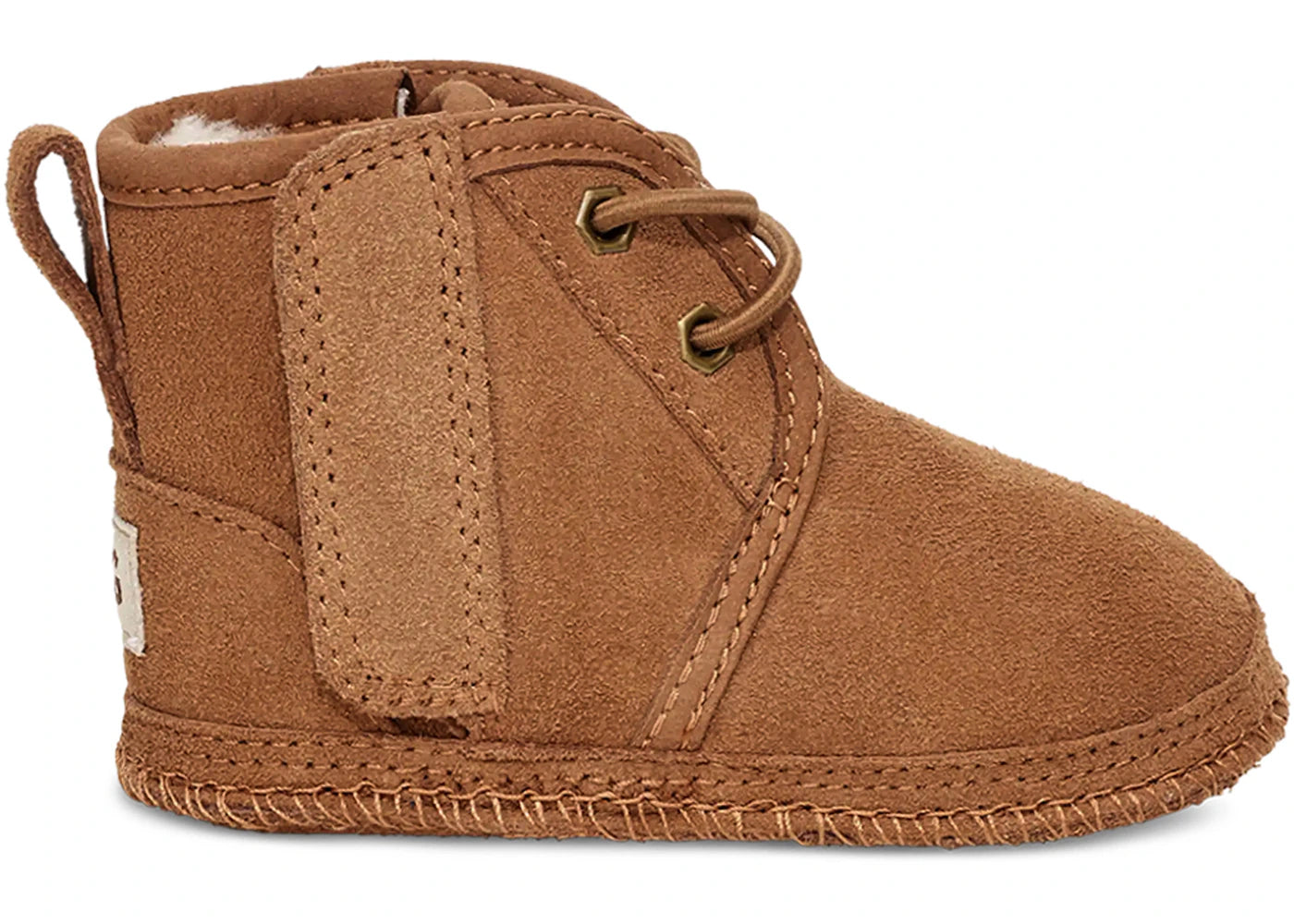 ugg baby neumel boot chestnut (infant)