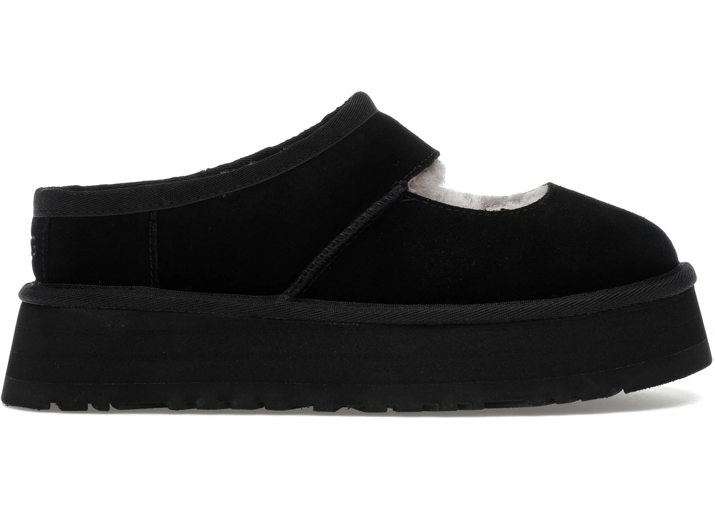 ugg bea mary jane black (women's)