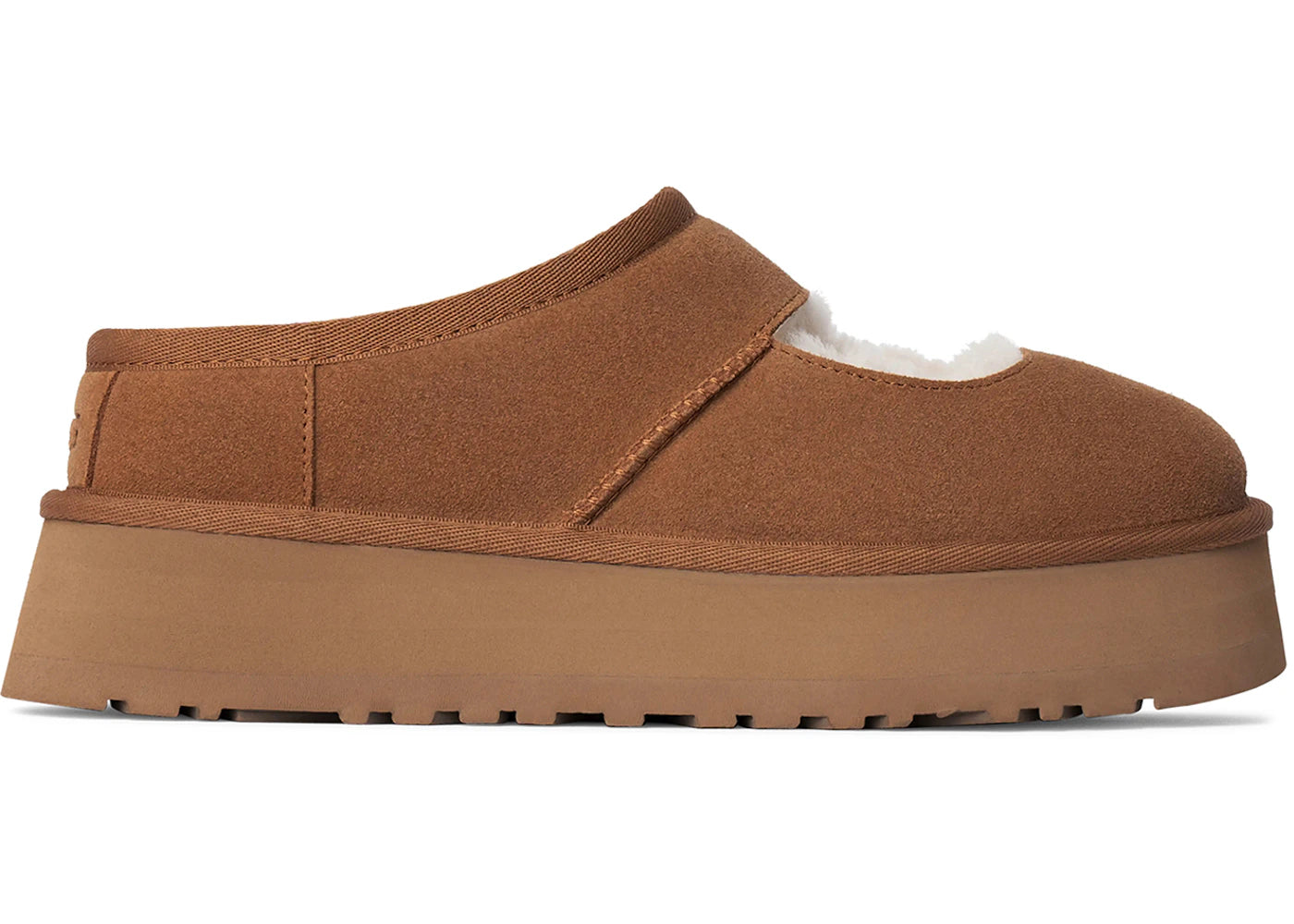 ugg bea mary jane chestnut (women's)