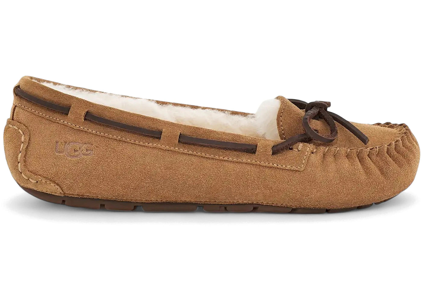 ugg bella 2 slip-on moccasin chestnut (women's)