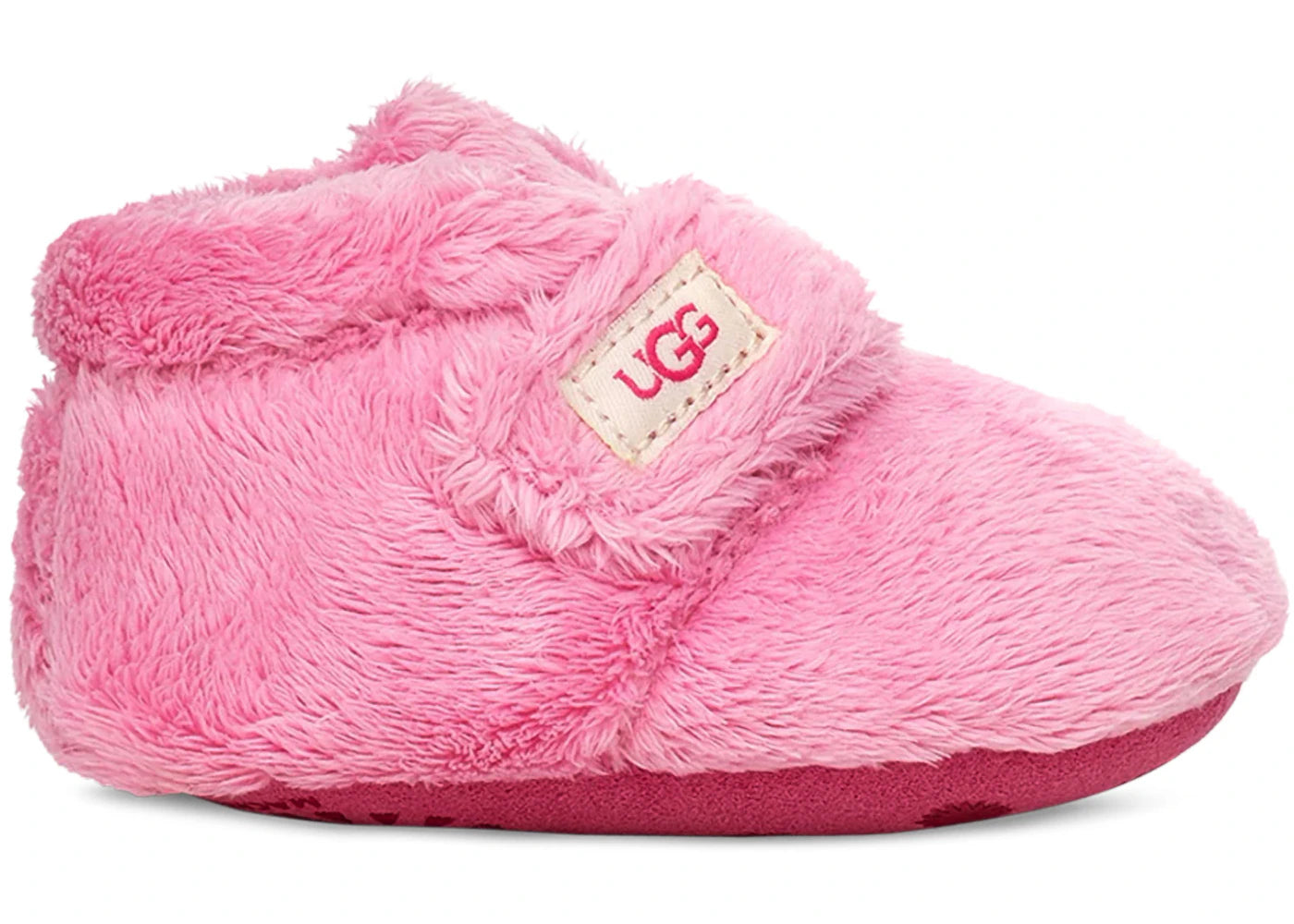 ugg bixbee bootie bubblegum (infant)
