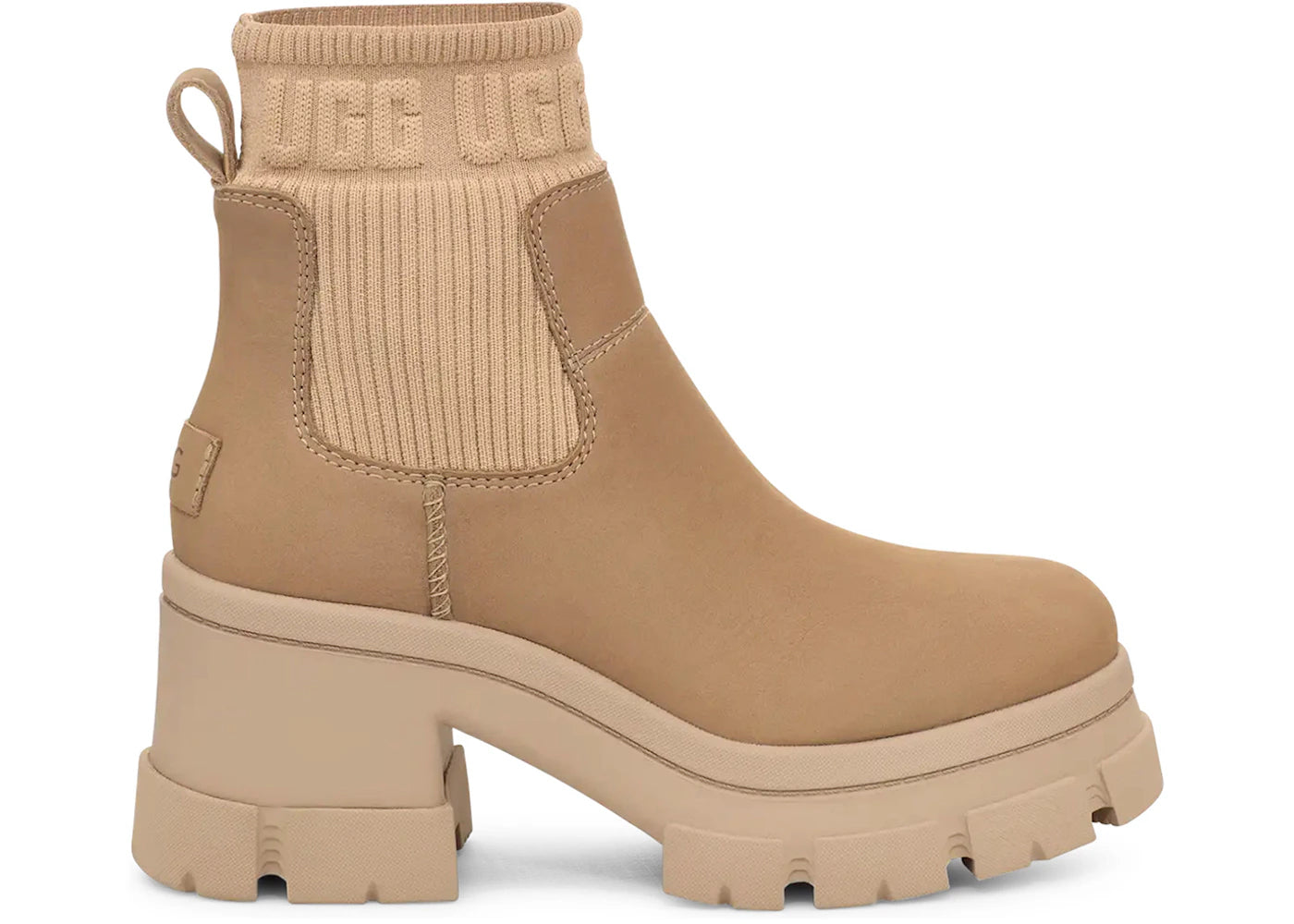 ugg brooklyn chelsea boot mustard seed (women's)