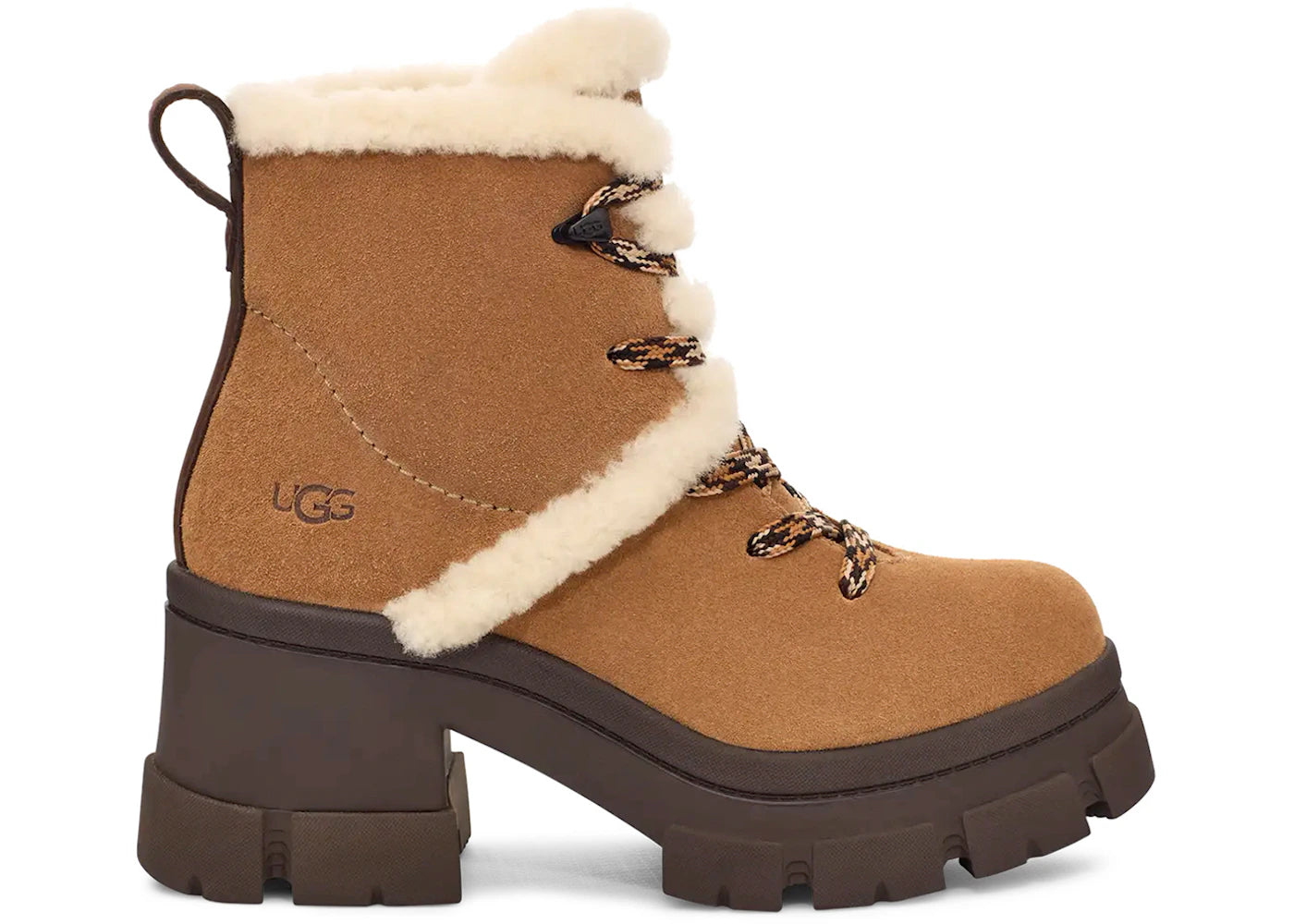 ugg brooklyn hiker boot chestnut (women's)