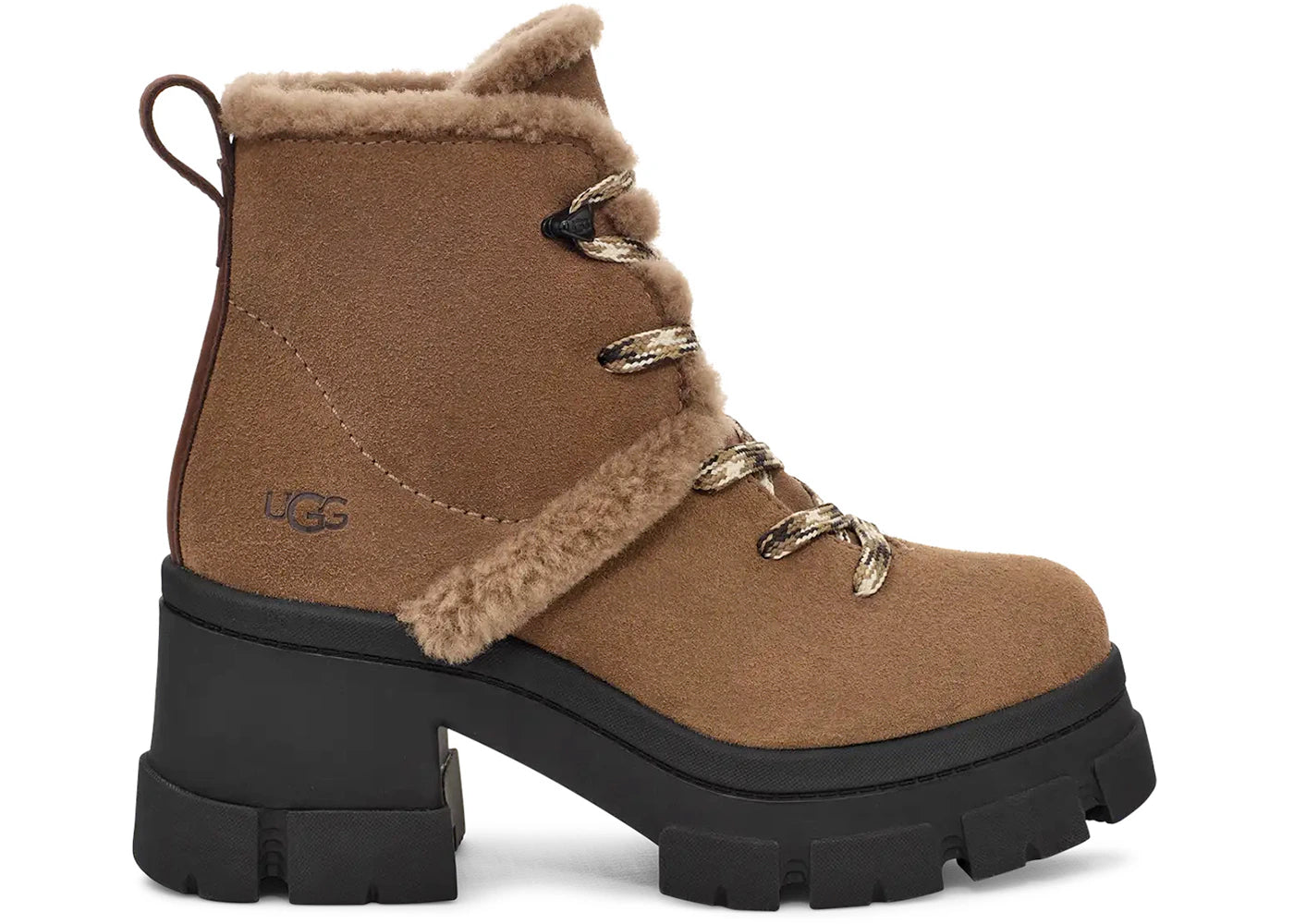 ugg brooklyn hiker boot hickory (women's)
