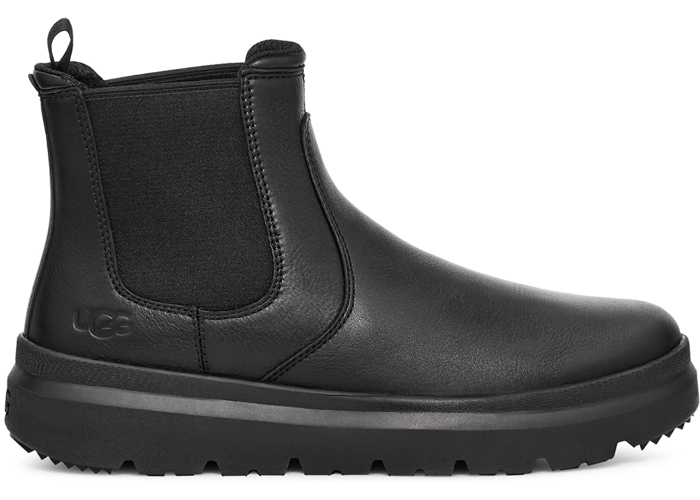 ugg burleigh chelsea boot black