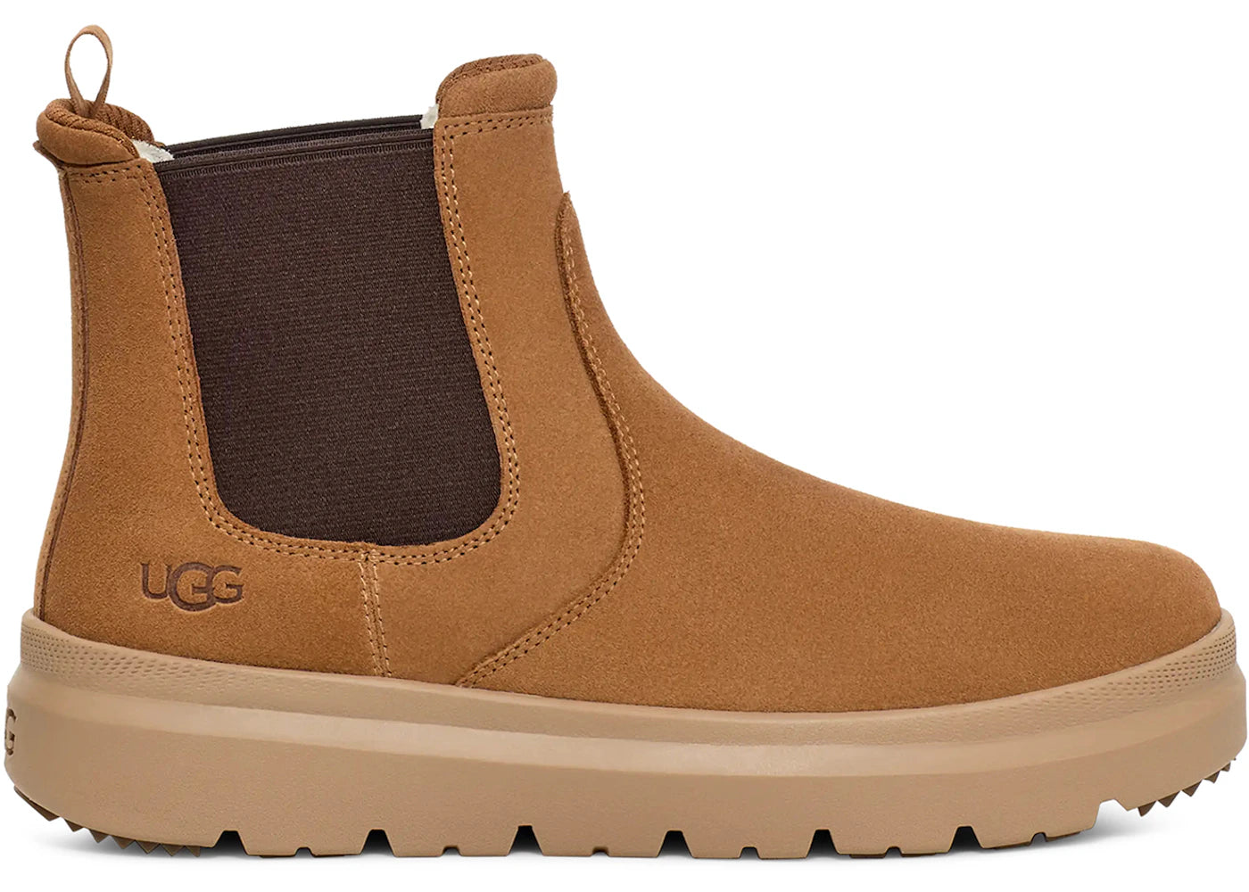 ugg burleigh chelsea boot chestnut