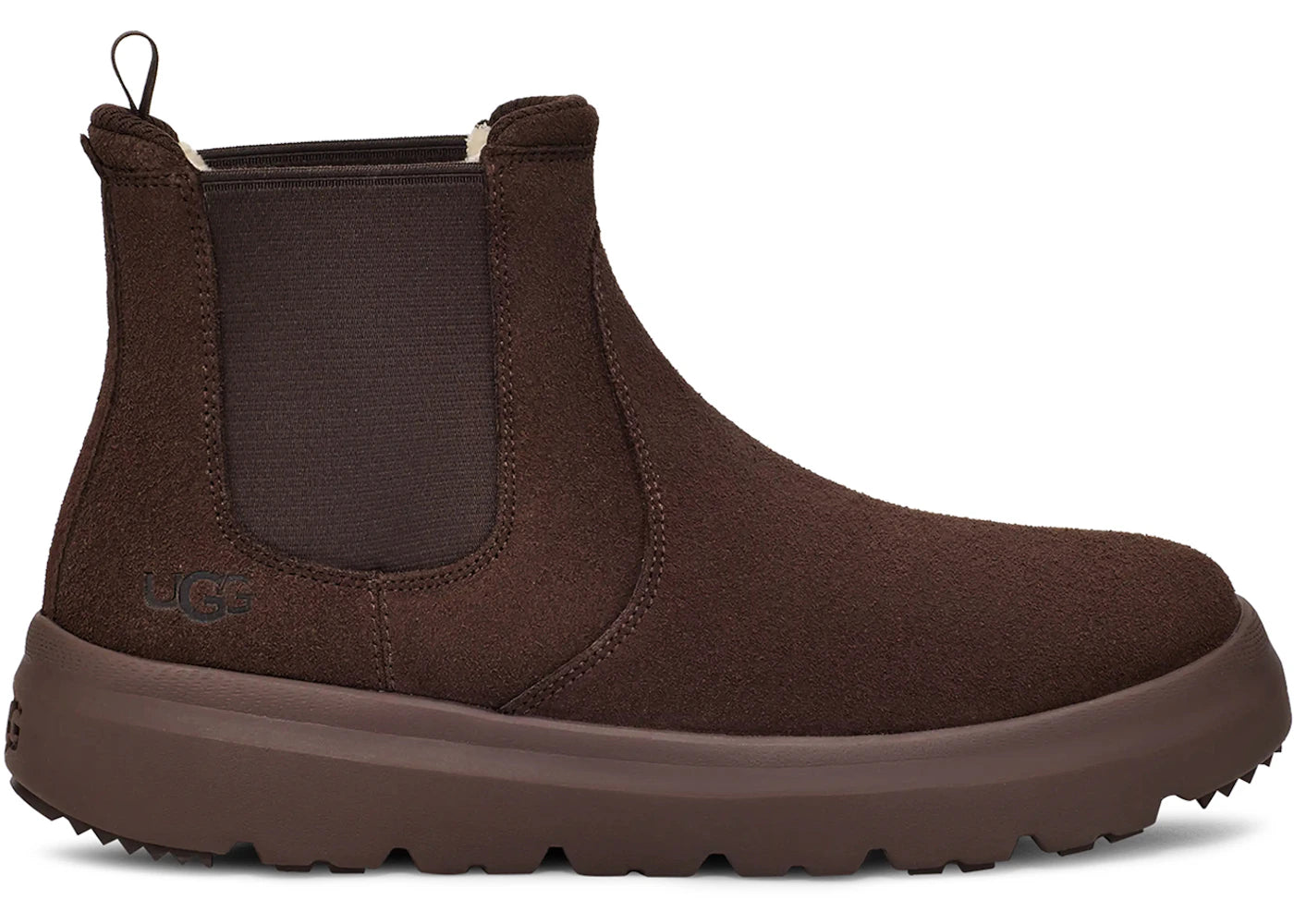 ugg burleigh chelsea boot dusted cocoa