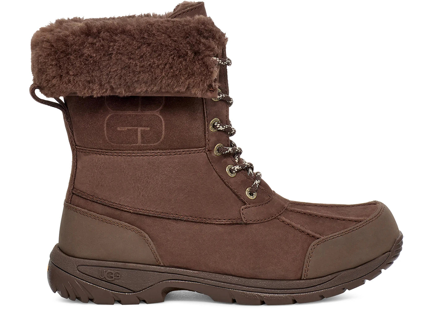 ugg butte logo boot burnt cedar