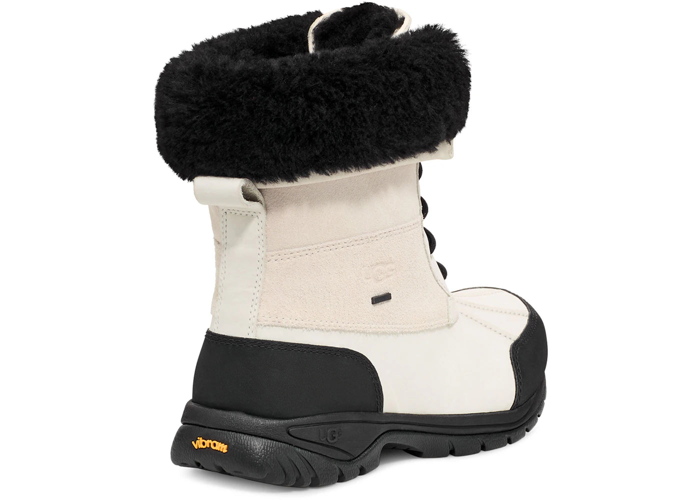 ugg butte white black