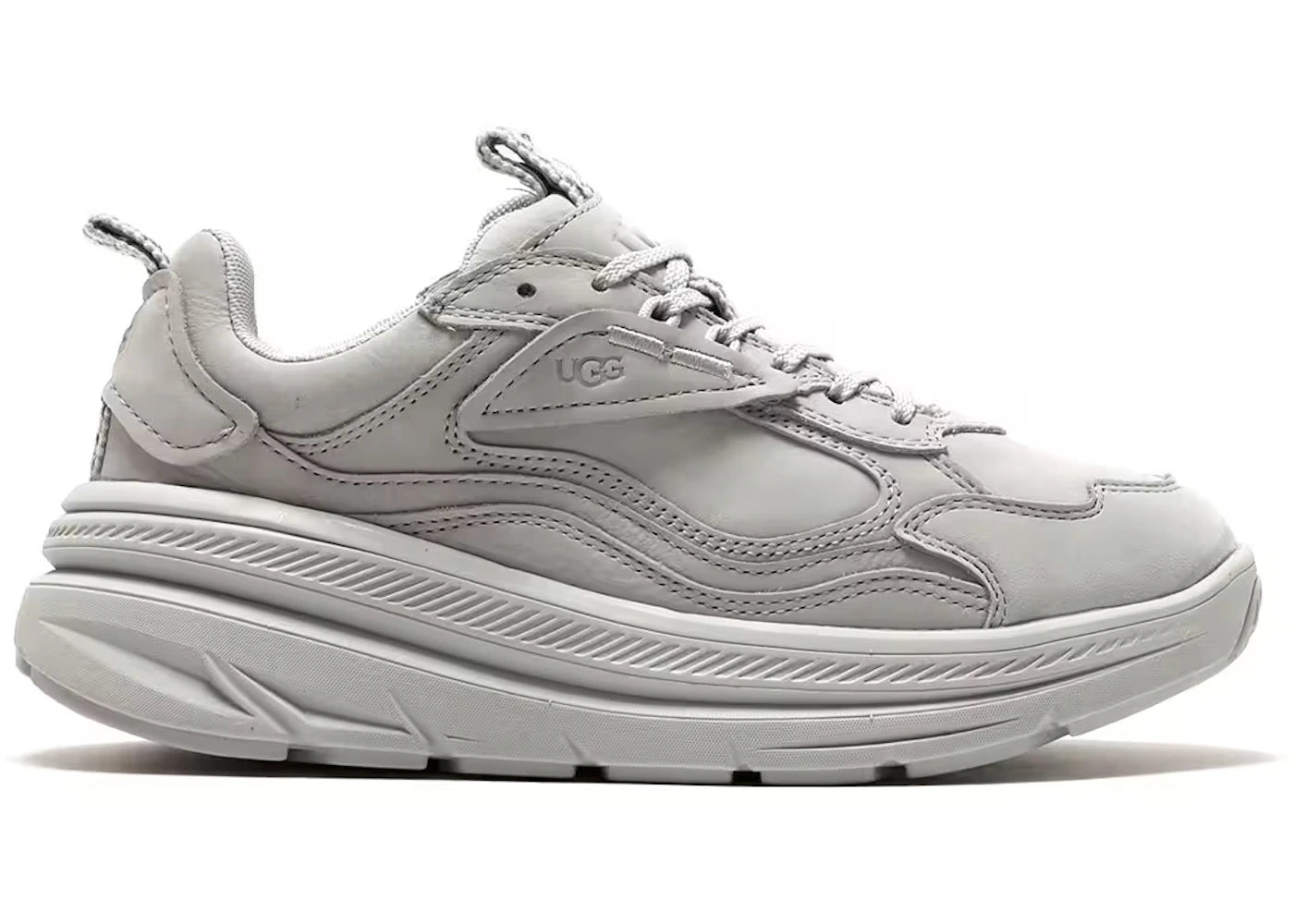 ugg ca1 trainer silver smoke (women's)