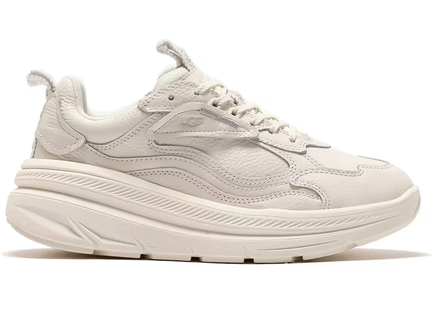 ugg ca1 trainer triple white (women's)